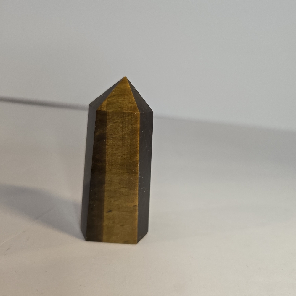 Tigers Eye Crystal Point Tower